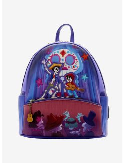LOUNGFLY Loungefly Disney Pixar Coco Poco Loco Mini Backpack