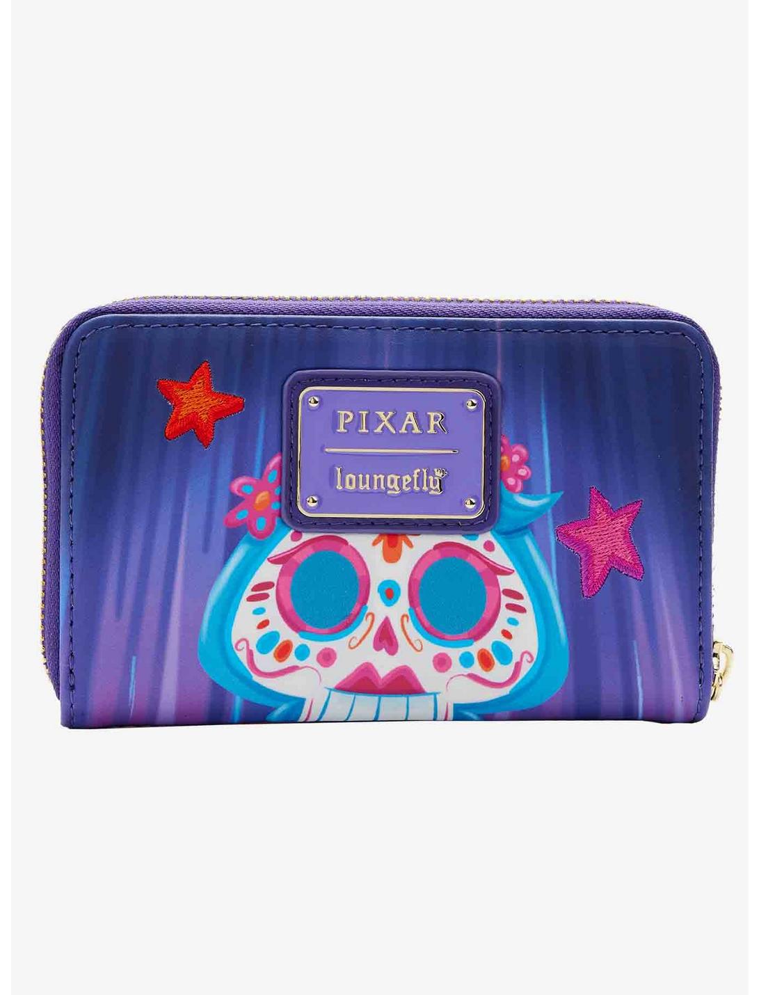 LOUNGFLY Loungefly Disney Pixar Coco Miguel & Hector Performance Zipper Wallet 4 LOUNGFLY Loungefly Disney Pixar Coco Miguel & Hector Performance Zipper Wallet - Image 2