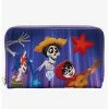 LOUNGFLY Loungefly Disney Pixar Coco Miguel & Hector Performance Zipper Wallet 2 LOUNGFLY Loungefly Disney Pixar Coco Miguel & Hector Performance Zipper Wallet -transcendentactive shop 19169829 hi