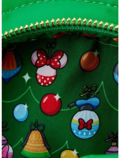 LOUNGFLY Loungefly Disney Chip 'N' Dale Wreath Crossbody Bag -transcendentactive shop 19169833 av2