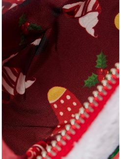 LOUNGFLY Loungefly Disney Minnie Mouse Holiday Stocking Crossbody Bag -transcendentactive shop 19169837 av2