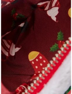 LOUNGFLY Loungefly Disney Minnie Mouse Holiday Stocking Crossbody Bag -transcendentactive shop 19169837 av2