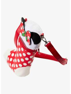 LOUNGFLY Loungefly Disney Minnie Mouse Holiday Stocking Crossbody Bag -transcendentactive shop 19169837 av3