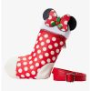 LOUNGFLY Loungefly Disney Minnie Mouse Holiday Stocking Crossbody Bag 2 LOUNGFLY Loungefly Disney Minnie Mouse Holiday Stocking Crossbody Bag -transcendentactive shop 19169837 hi
