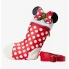 LOUNGFLY Loungefly Disney Minnie Mouse Holiday Stocking Crossbody Bag 2 LOUNGFLY Loungefly Disney Minnie Mouse Holiday Stocking Crossbody Bag -transcendentactive shop 19169837 hi