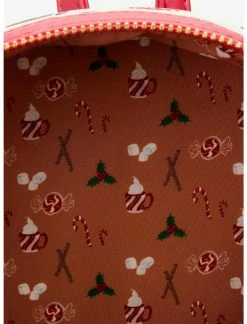 LOUNGFLY Loungefly Disney Mickey Mouse And Friends Hot Cocoa Mugs Mini Backpack & Minnie Mouse Hot Cocoa Ears Headband Set -transcendentactive shop 19169839 av2