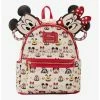 LOUNGFLY Loungefly Disney Mickey Mouse And Friends Hot Cocoa Mugs Mini Backpack & Minnie Mouse Hot Cocoa Ears Headband Set -transcendentactive shop 19169839 hi