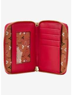 LOUNGFLY Loungefly Disney Mickey Mouse & Friends Hot Cocoa Mugs Wallet -transcendentactive shop 19169841 av2