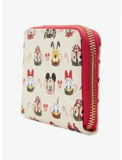 LOUNGFLY Loungefly Disney Mickey Mouse & Friends Hot Cocoa Mugs Wallet -transcendentactive shop 19169841 av3