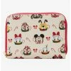 LOUNGFLY Loungefly Disney Mickey Mouse & Friends Hot Cocoa Mugs Wallet -transcendentactive shop 19169841 hi
