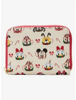 LOUNGFLY Loungefly Disney Mickey Mouse & Friends Hot Cocoa Mugs Wallet