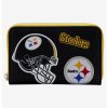 LOUNGFLY Loungefly NFL Pittsburg Steelers Icon Zipper Wallet 1 LOUNGFLY Loungefly NFL Pittsburg Steelers Icon Zipper Wallet -transcendentactive shop 19170157 hi