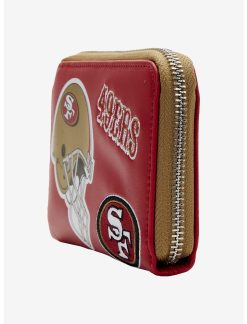 LOUNGFLY Loungefly NFL San Francisco 49ers Icon Zipper Wallet 3 LOUNGFLY Loungefly NFL San Francisco 49ers Icon Zipper Wallet -transcendentactive shop 19170161 av1