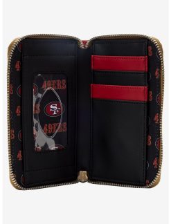LOUNGFLY Loungefly NFL San Francisco 49ers Icon Zipper Wallet 5 LOUNGFLY Loungefly NFL San Francisco 49ers Icon Zipper Wallet -transcendentactive shop 19170161 av3