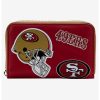 LOUNGFLY Loungefly NFL San Francisco 49ers Icon Zipper Wallet -transcendentactive shop 19170161 hi