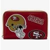 LOUNGFLY Loungefly NFL San Francisco 49ers Icon Zipper Wallet -transcendentactive shop 19170161 hi