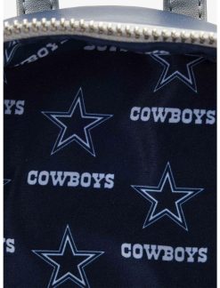 LOUNGFLY Loungefly NFL Dallas Cowboys Icon Patches Mini Backpack -transcendentactive shop 19170163 av2
