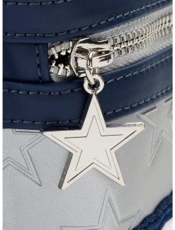 LOUNGFLY Loungefly NFL Dallas Cowboys Icon Patches Mini Backpack -transcendentactive shop 19170163 av3