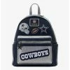 LOUNGFLY Loungefly NFL Dallas Cowboys Icon Patches Mini Backpack -transcendentactive shop 19170163 hi