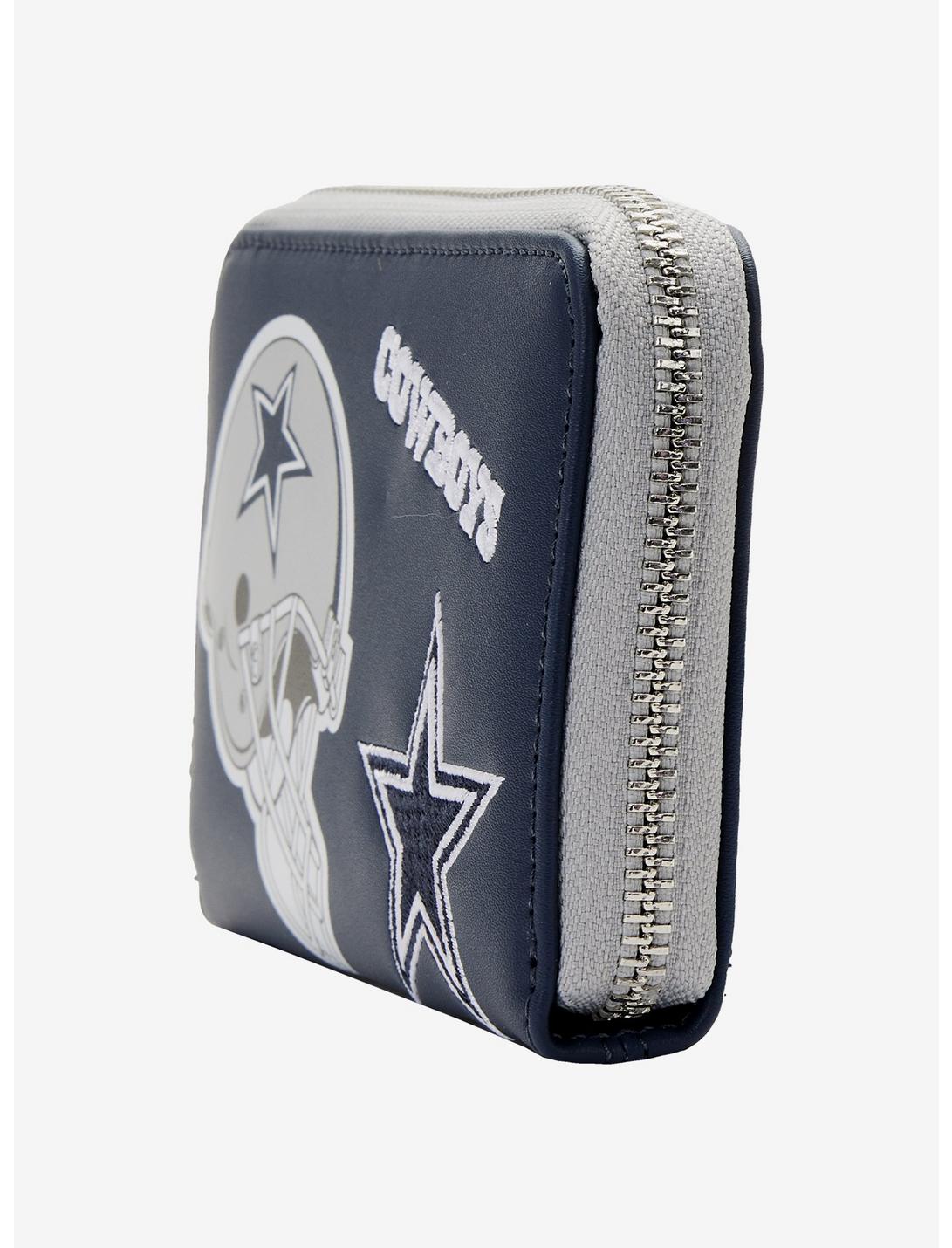Loungefly NFL Dallas Cowboys Icon Zipper Wallet LOUNGFLY Loungefly NFL Dallas Cowboys Icon Zipper Wallet -transcendentactive shop 19170165 av1