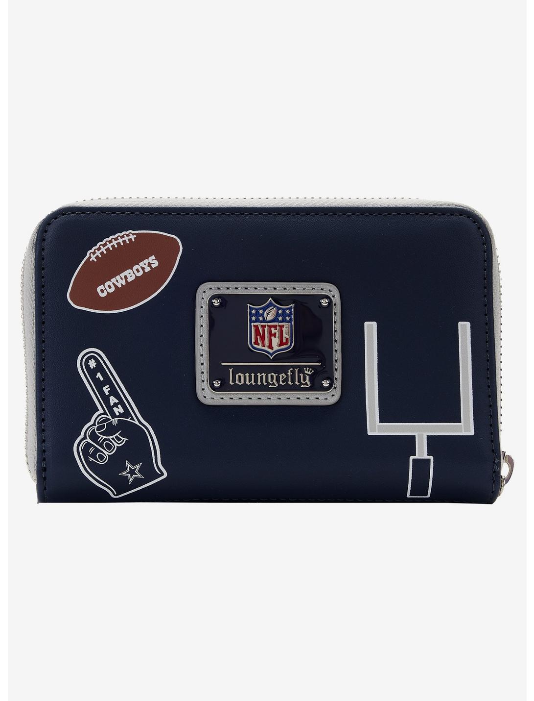 Loungefly NFL Dallas Cowboys Icon Zipper Wallet LOUNGFLY Loungefly NFL Dallas Cowboys Icon Zipper Wallet -transcendentactive shop 19170165 av2