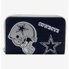 LOUNGFLY Loungefly NFL Dallas Cowboys Icon Zipper Wallet -transcendentactive shop 19170165 hi