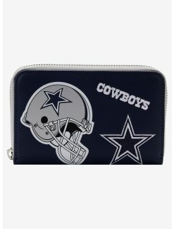 LOUNGFLY Loungefly NFL Dallas Cowboys Icon Zipper Wallet