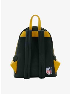LOUNGFLY Loungefly NFL Green Bay Packers Icon Patches Mini Backpack -transcendentactive shop 19170167 av1