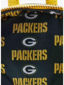 LOUNGFLY Loungefly NFL Green Bay Packers Icon Patches Mini Backpack -transcendentactive shop 19170167 av2