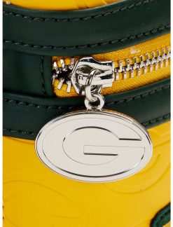 LOUNGFLY Loungefly NFL Green Bay Packers Icon Patches Mini Backpack -transcendentactive shop 19170167 av3