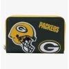 LOUNGFLY Loungefly NFL Green Bay Packers Icon Zipper Wallet 2 LOUNGFLY Loungefly NFL Green Bay Packers Icon Zipper Wallet -transcendentactive shop 19170169 hi