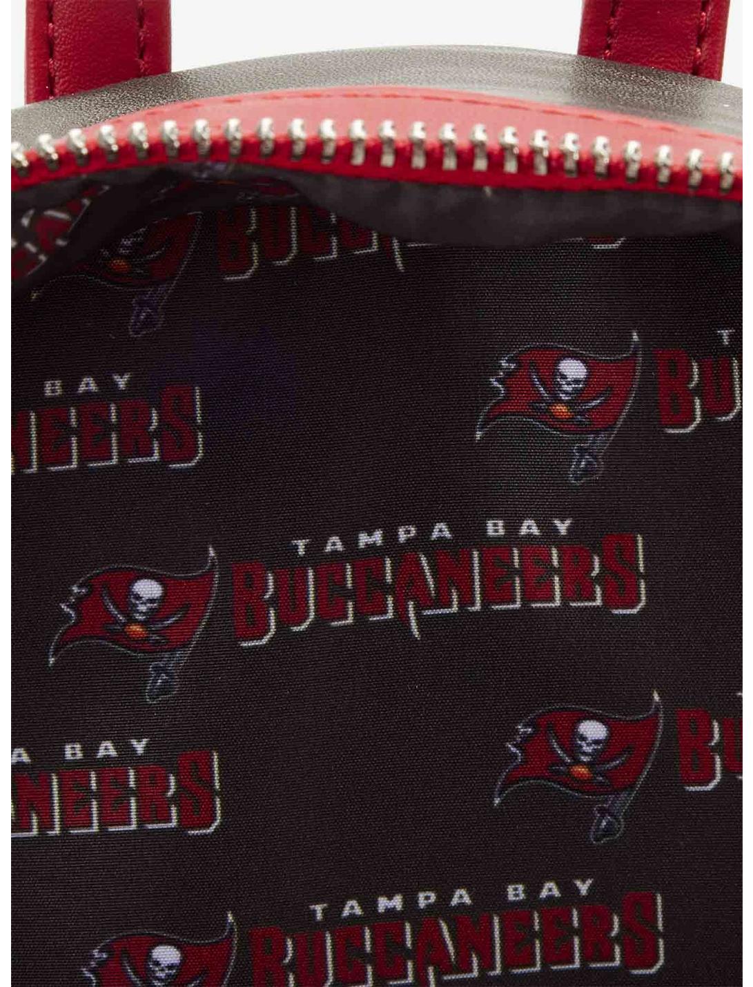 Loungefly NFL Tampa Bay Buccaneers Icon Patches Mini Backpack LOUNGFLY Loungefly NFL Tampa Bay Buccaneers Icon Patches Mini Backpack -transcendentactive shop 19170171 av2