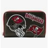 LOUNGFLY Loungefly NFL Tampa Bay Buccaneers Icon Zipper Wallet -transcendentactive shop 19170173 hi