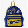 LOUNGFLY Loungefly NFL LA Rams Icon Patches Mini Backpack 1 LOUNGFLY Loungefly NFL LA Rams Icon Patches Mini Backpack -transcendentactive shop 19170175 hi