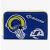 LOUNGFLY Loungefly NFL LA Rams Icon Zipper Wallet -transcendentactive shop 19170177 hi