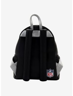 LOUNGFLY Loungefly NFL Las Vegas Raiders Icon Patches Mini Backpack 4 LOUNGFLY Loungefly NFL Las Vegas Raiders Icon Patches Mini Backpack -transcendentactive shop 19170179 av2