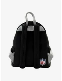 LOUNGFLY Loungefly NFL Las Vegas Raiders Icon Patches Mini Backpack 8 LOUNGFLY Loungefly NFL Las Vegas Raiders Icon Patches Mini Backpack -transcendentactive shop 19170179 av2