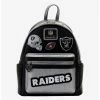 LOUNGFLY Loungefly NFL Las Vegas Raiders Icon Patches Mini Backpack 1 LOUNGFLY Loungefly NFL Las Vegas Raiders Icon Patches Mini Backpack -transcendentactive shop 19170179 hi