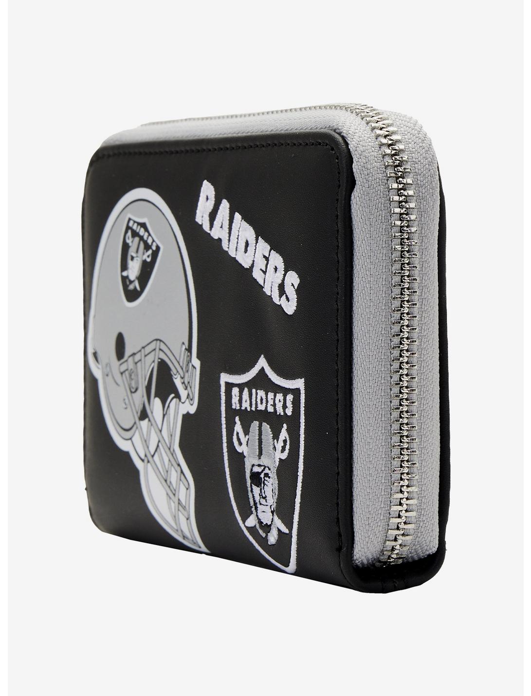 Loungefly NFL Las Vegas Raiders Icon Zipper Wallet LOUNGFLY Loungefly NFL Las Vegas Raiders Icon Zipper Wallet -transcendentactive shop 19170181 av1