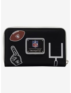 LOUNGFLY Loungefly NFL Las Vegas Raiders Icon Zipper Wallet 4 LOUNGFLY Loungefly NFL Las Vegas Raiders Icon Zipper Wallet -transcendentactive shop 19170181 av2