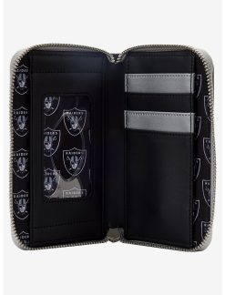 LOUNGFLY Loungefly NFL Las Vegas Raiders Icon Zipper Wallet 5 LOUNGFLY Loungefly NFL Las Vegas Raiders Icon Zipper Wallet -transcendentactive shop 19170181 av3