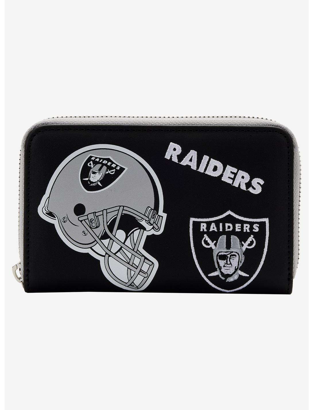 Loungefly NFL Las Vegas Raiders Icon Zipper Wallet LOUNGFLY Loungefly NFL Las Vegas Raiders Icon Zipper Wallet -transcendentactive shop 19170181 hi
