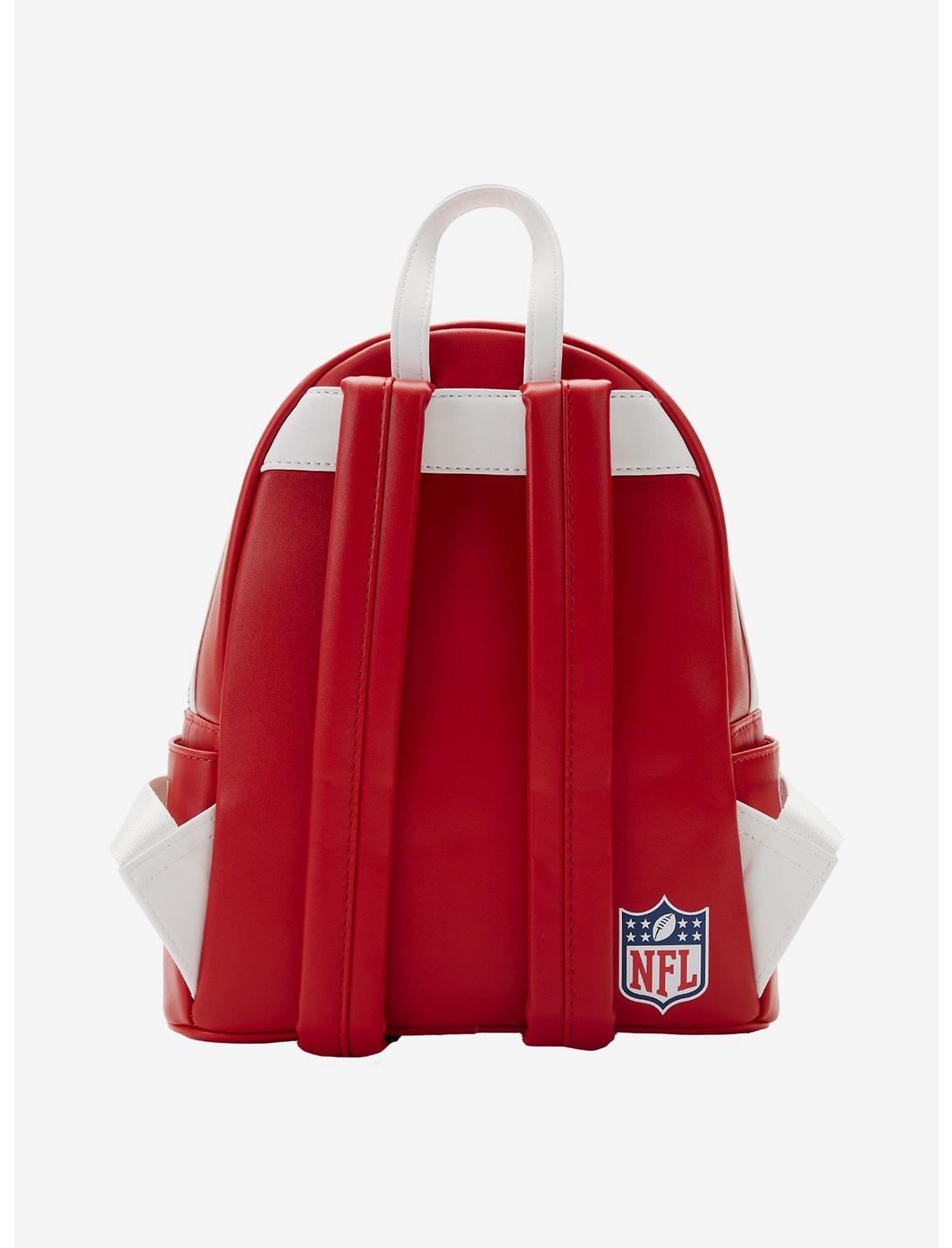 Loungefly NFL Kansas City Chiefs Icon Patches Mini Backpack LOUNGFLY Loungefly NFL Kansas City Chiefs Icon Patches Mini Backpack -transcendentactive shop 19170183 av2