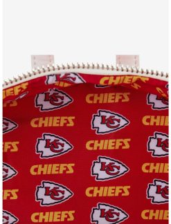 LOUNGFLY Loungefly NFL Kansas City Chiefs Icon Patches Mini Backpack 5 LOUNGFLY Loungefly NFL Kansas City Chiefs Icon Patches Mini Backpack -transcendentactive shop 19170183 av3