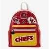 LOUNGFLY Loungefly NFL Kansas City Chiefs Icon Patches Mini Backpack 2 LOUNGFLY Loungefly NFL Kansas City Chiefs Icon Patches Mini Backpack -transcendentactive shop 19170183 hi