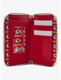 LOUNGFLY Loungefly NFL Kansas City Chiefs Icon Zipper Wallet 4 LOUNGFLY Loungefly NFL Kansas City Chiefs Icon Zipper Wallet -transcendentactive shop 19170185 av2