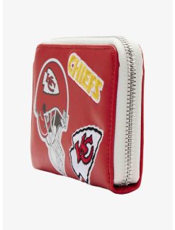 LOUNGFLY Loungefly NFL Kansas City Chiefs Icon Zipper Wallet 5 LOUNGFLY Loungefly NFL Kansas City Chiefs Icon Zipper Wallet -transcendentactive shop 19170185 av3