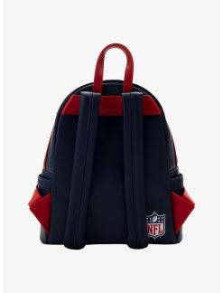 LOUNGFLY Loungefly NFL New England Patriots Icon Patches Mini Backpack 4 LOUNGFLY Loungefly NFL New England Patriots Icon Patches Mini Backpack -transcendentactive shop 19170187 av2
