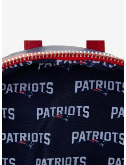LOUNGFLY Loungefly NFL New England Patriots Icon Patches Mini Backpack 5 LOUNGFLY Loungefly NFL New England Patriots Icon Patches Mini Backpack -transcendentactive shop 19170187 av3