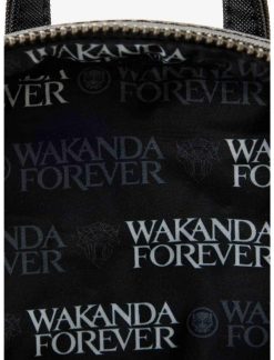LOUNGFLY Loungefly Marvel Black Panther: Wakanda Forever Figural Panther Mini Backpack -transcendentactive shop 19170513 av2